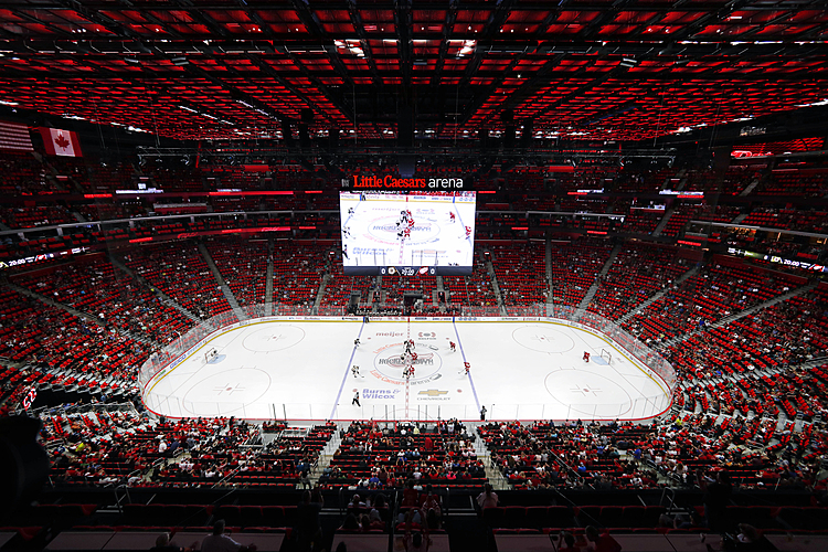 NHL teams aim to fill arenas, drawing fans away from screens