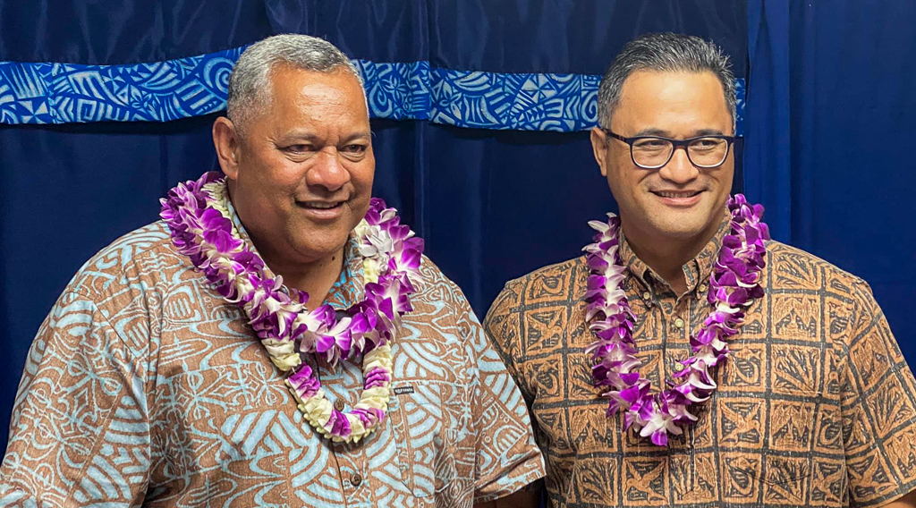 Lemanu, Talauega win gubernatorial election