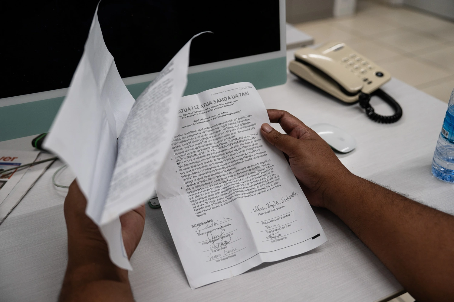 FAST members write to Fiame, call to remove her