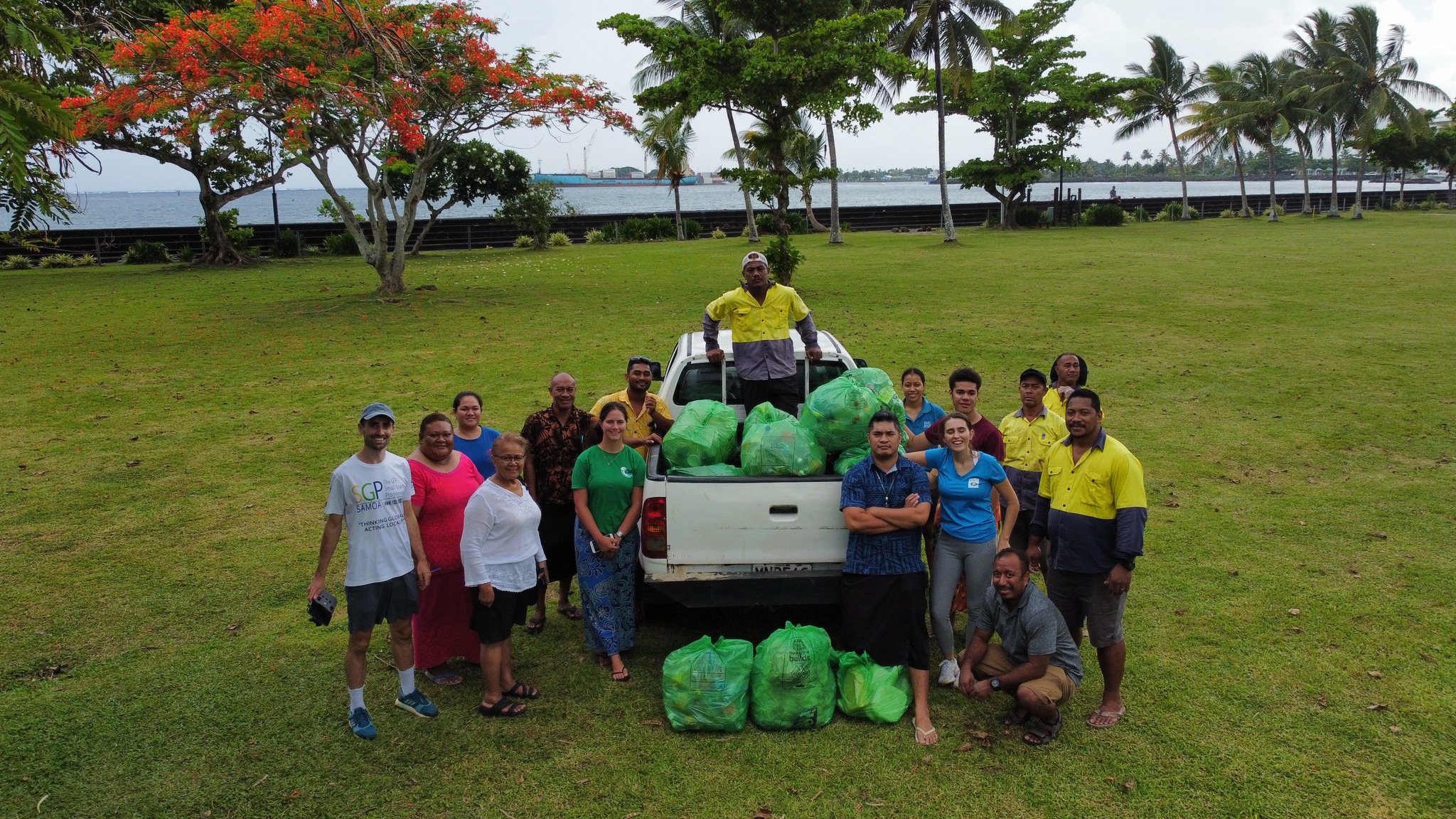 Partnership to effective tackle plastic pollution