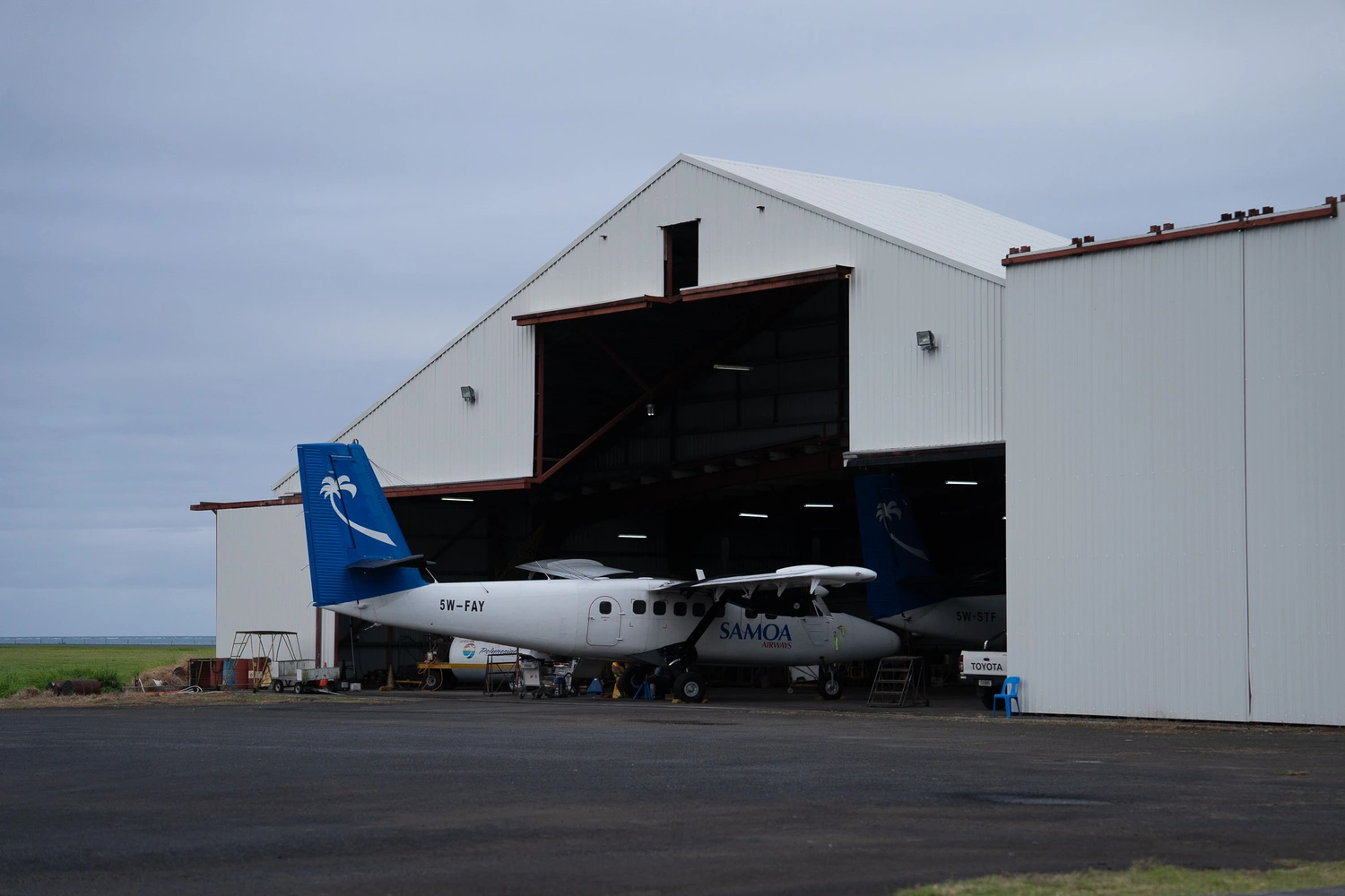 Is bringing in an aircraft still feasible?