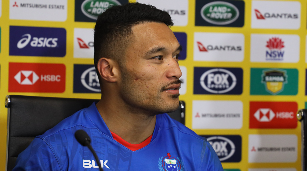 Polataivao thrilled with double try effort in what felt like a home game