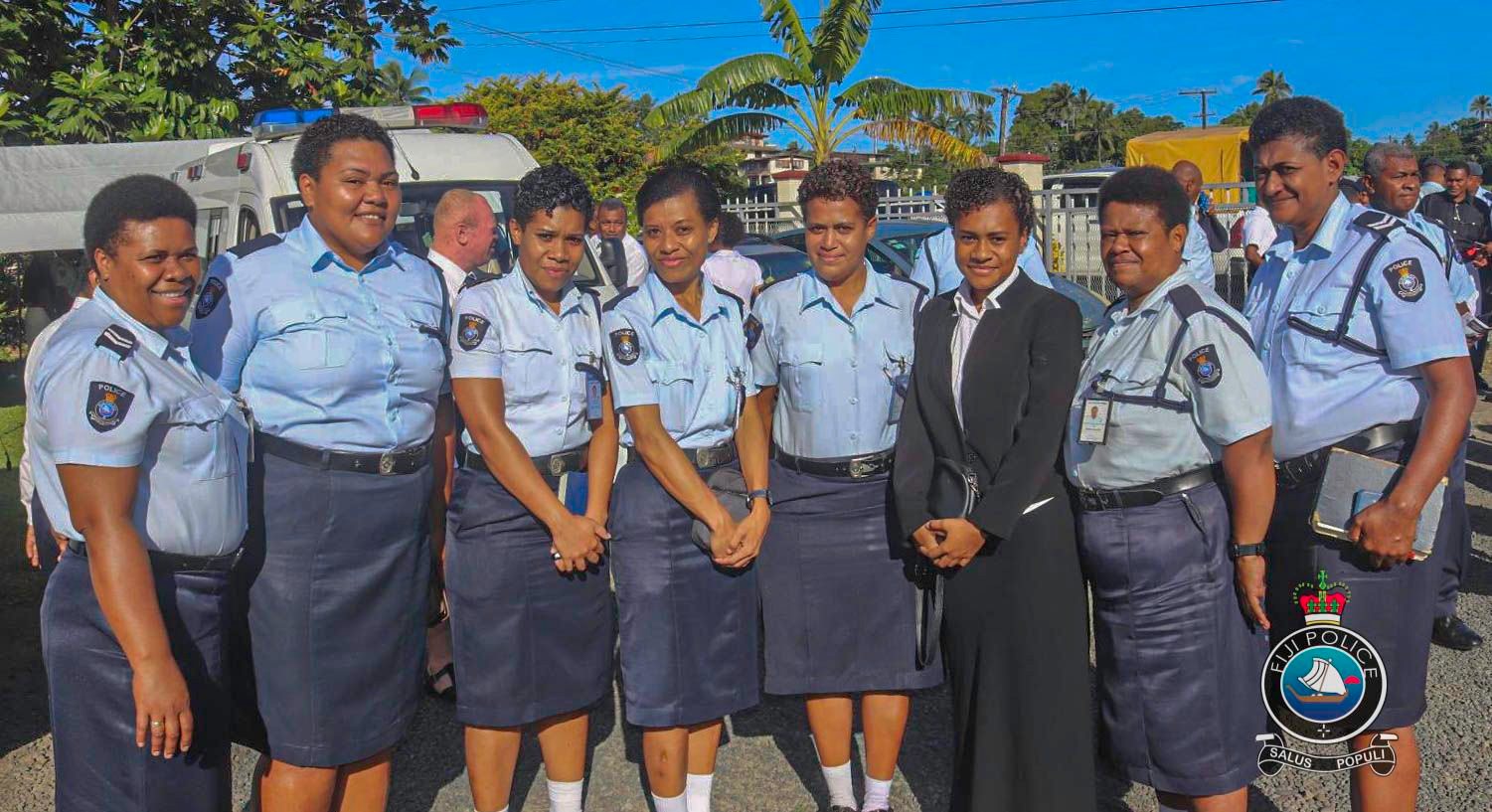 Women on the front line: how the Fiji Police Force are working to further women’s representation