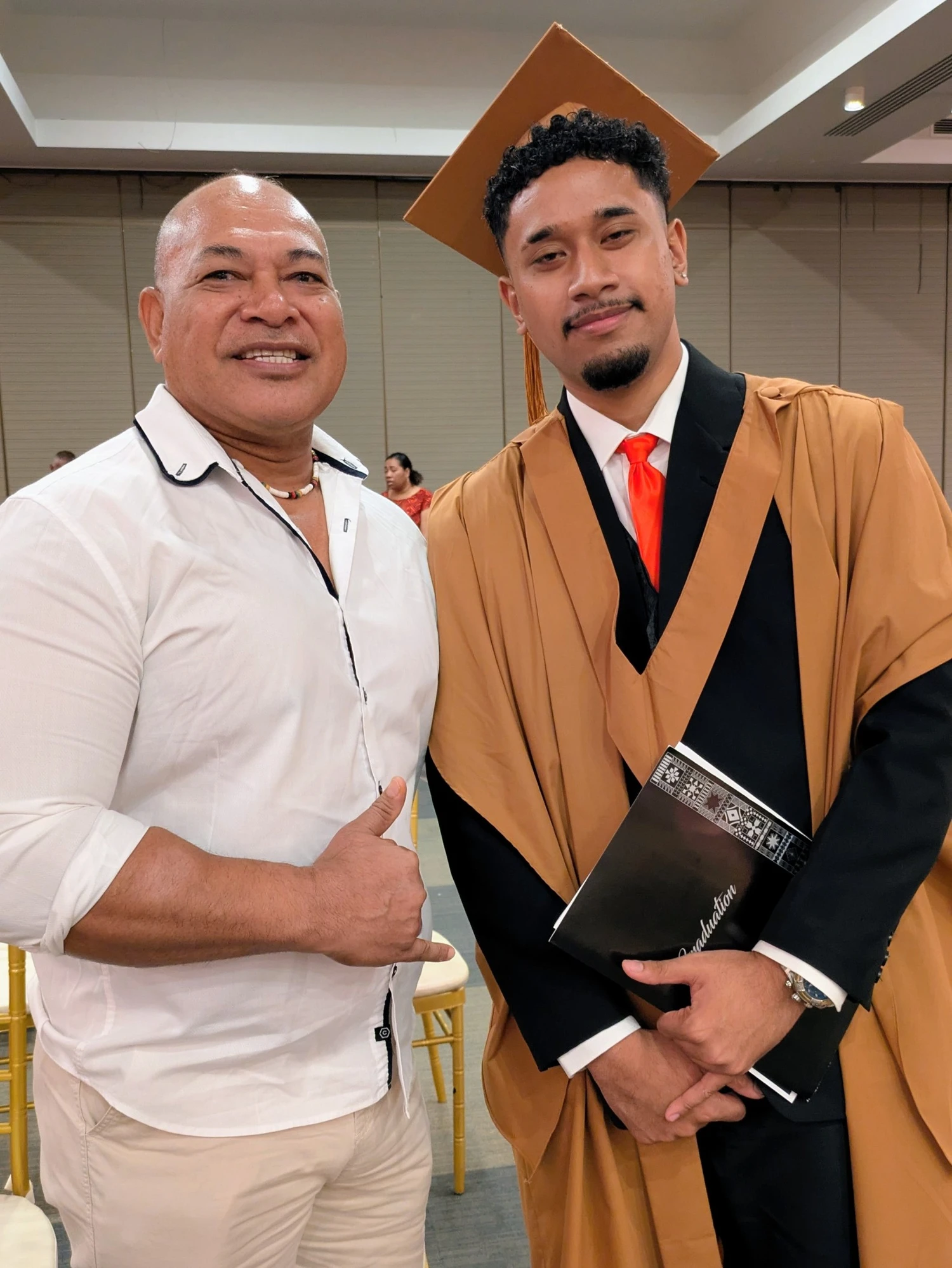 Maliumoeao gets math gold medal at USP