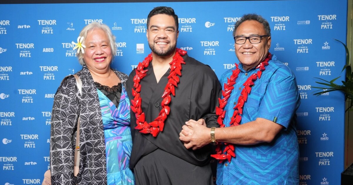Pati family says tenor's achievement is for the Pacific