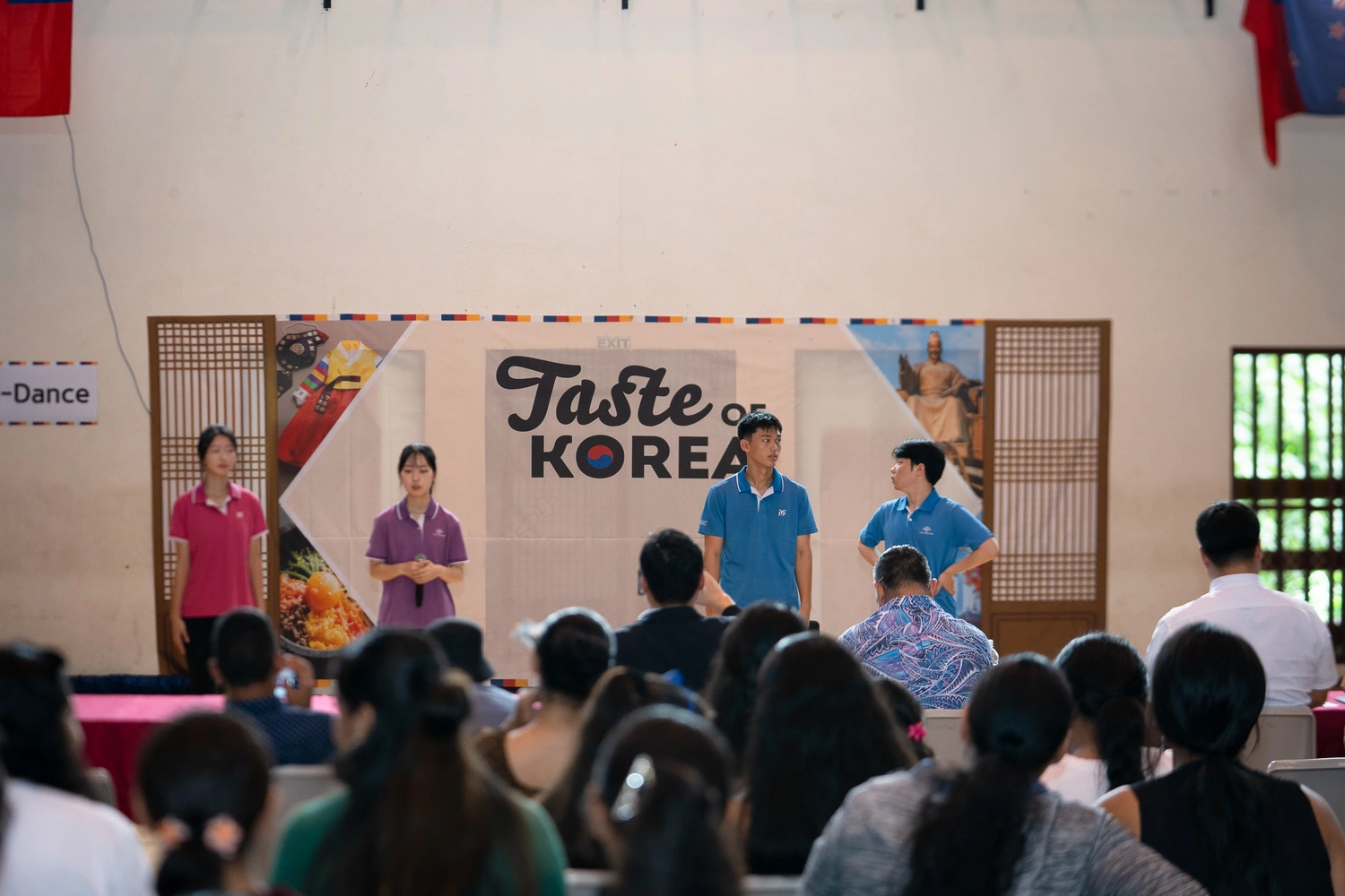 Samoans get a taste of Korea