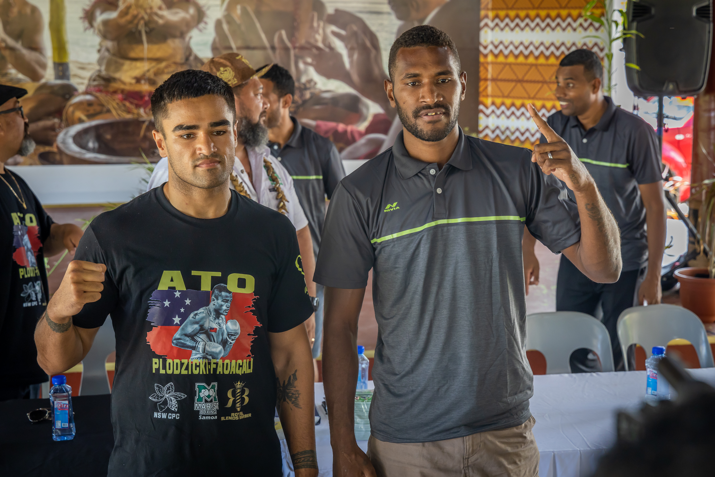 Samoan champs ready for pro debut