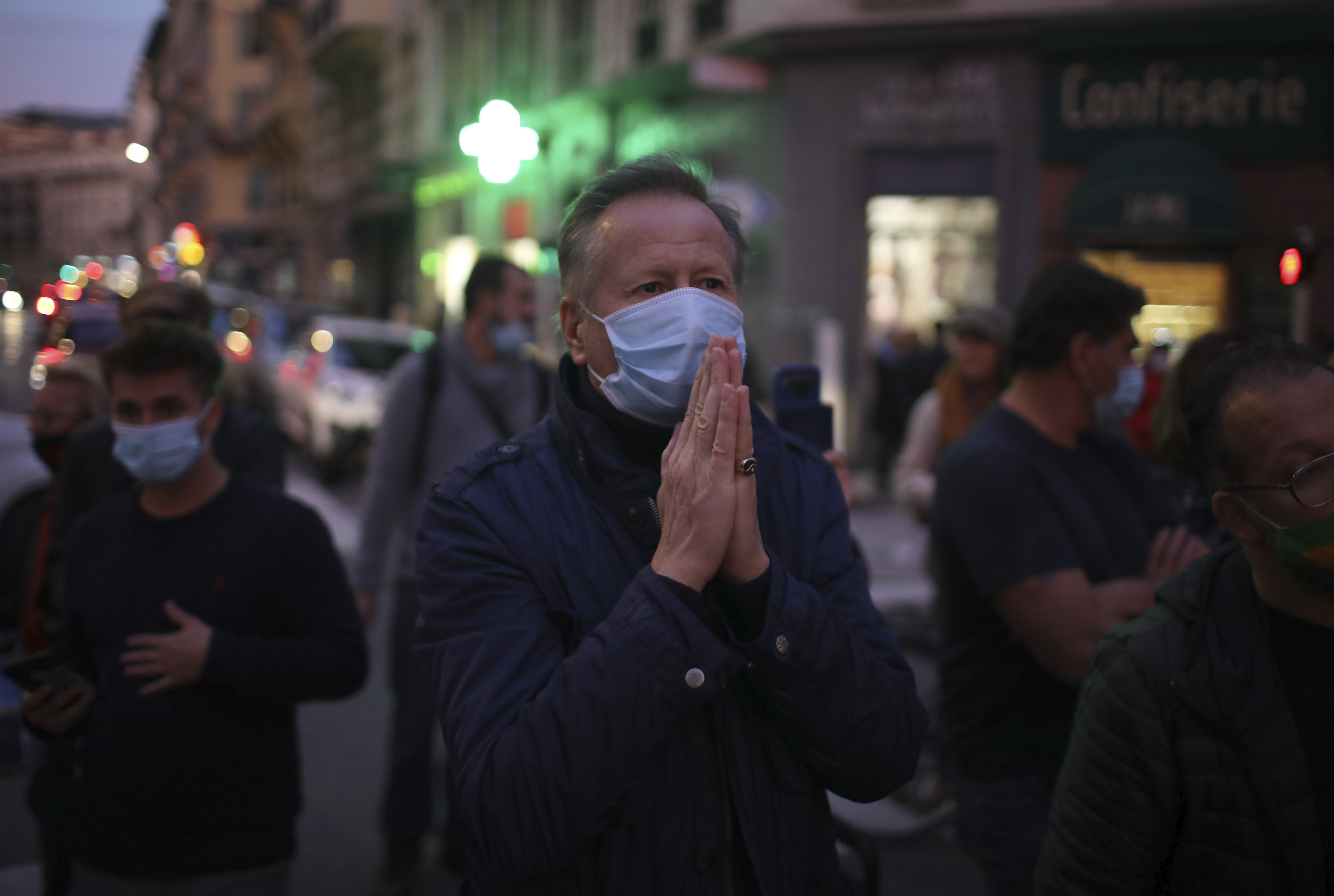 The Latest: Iran strongly condemns Nice 'terrorist' attack 