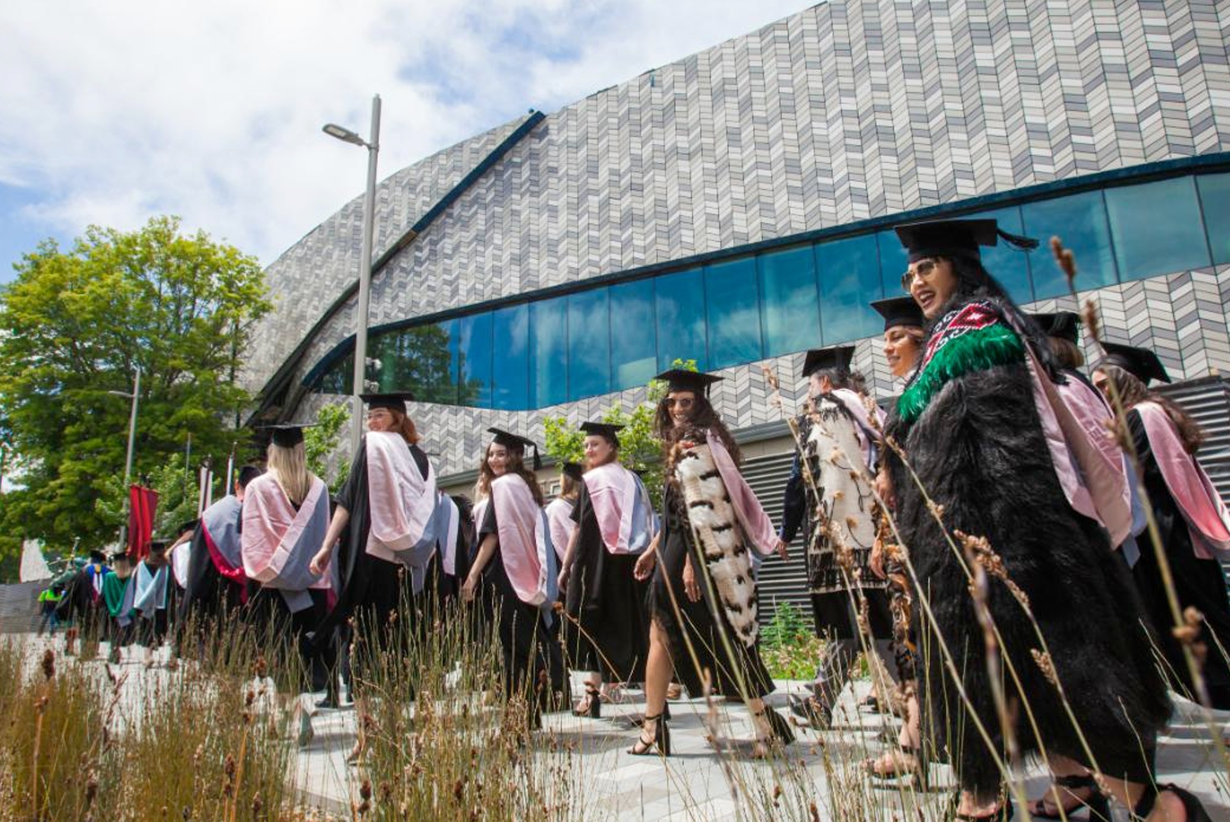 The story of the two PhD graduates is distinctly Samoan