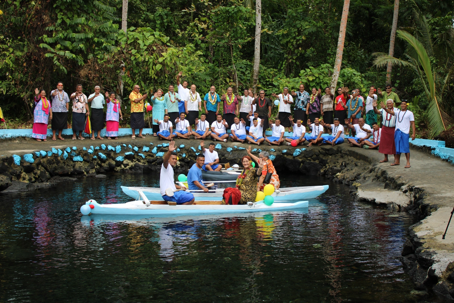 Fa'asaleleaga No.5. unveils seven project in $1M district revamp 