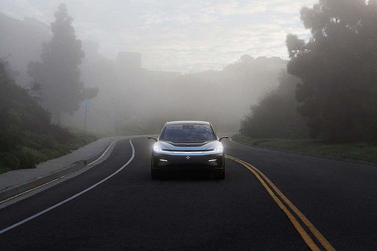 Faraday Future Selects NVIDIA DRIVE Orin to Power Flagship FF 91 Luxury EV for Next-Generation Autonomous Driving