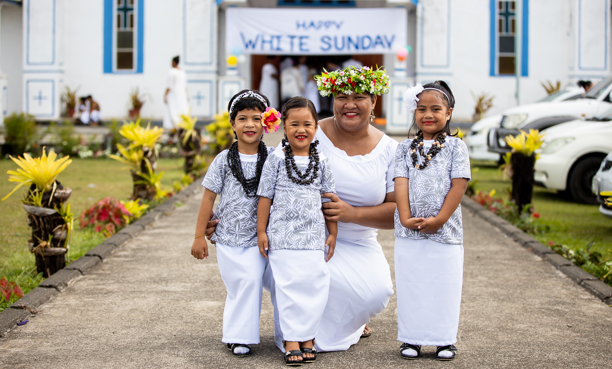 Samoa celebrates White Sunday