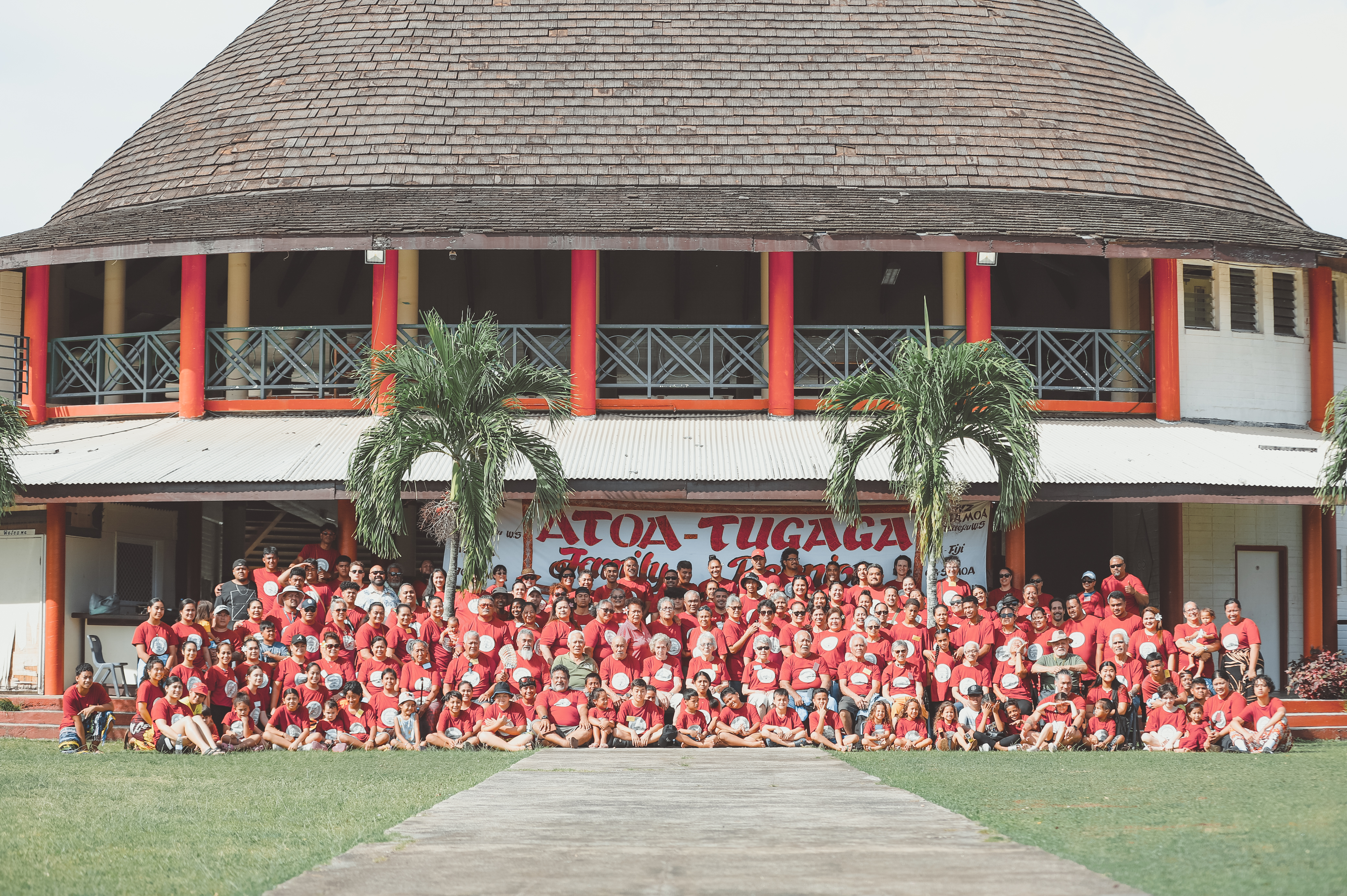 Atoa-Tugaga family get together more than a reunion