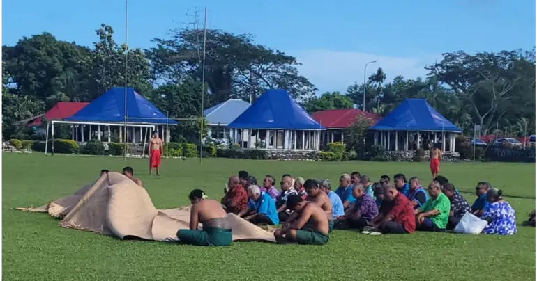 Faumuina accepts “ifoga” for offensive post