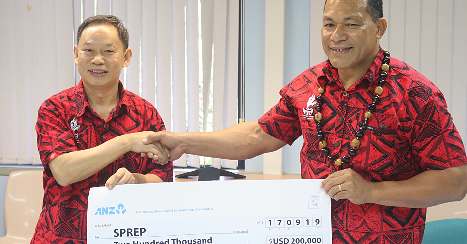 China to present more than half a million tala to S.P.RE.P.