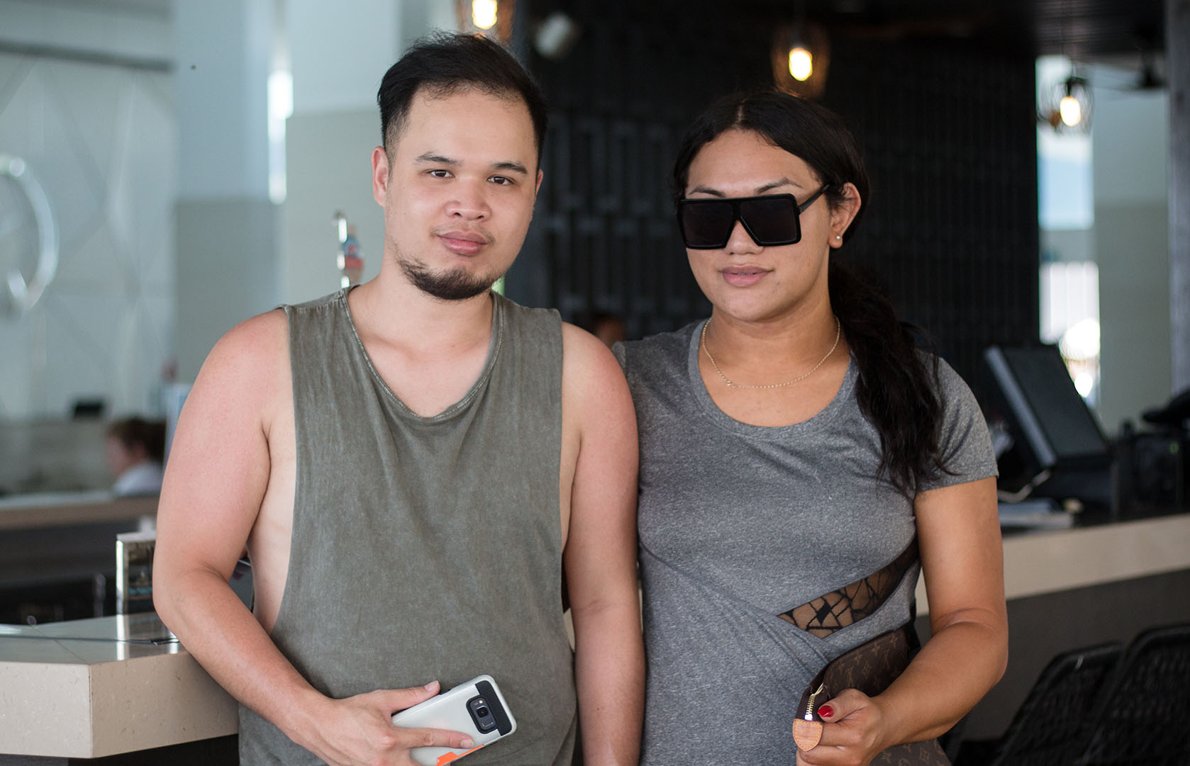 Serena Williams talks fashion, not fouls at Las Vegas event