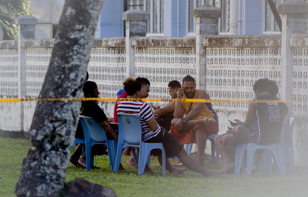Church hall becomes quarantine site