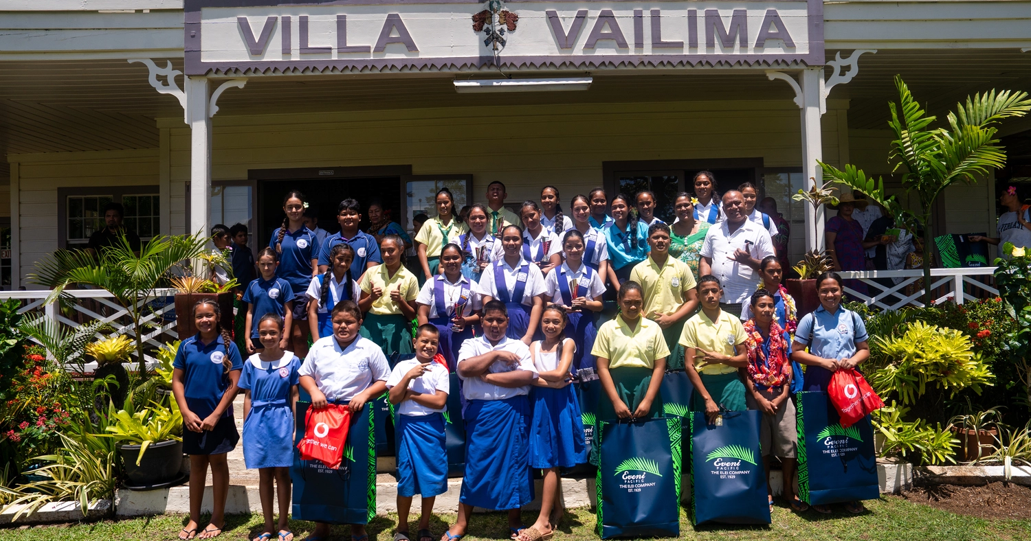 Keep telling your stories, competition winners urged