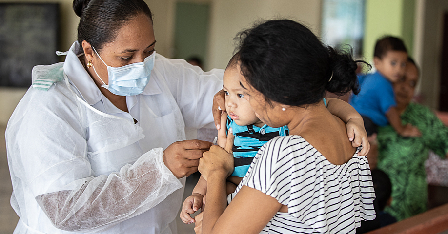 Government continues vaccination campaign