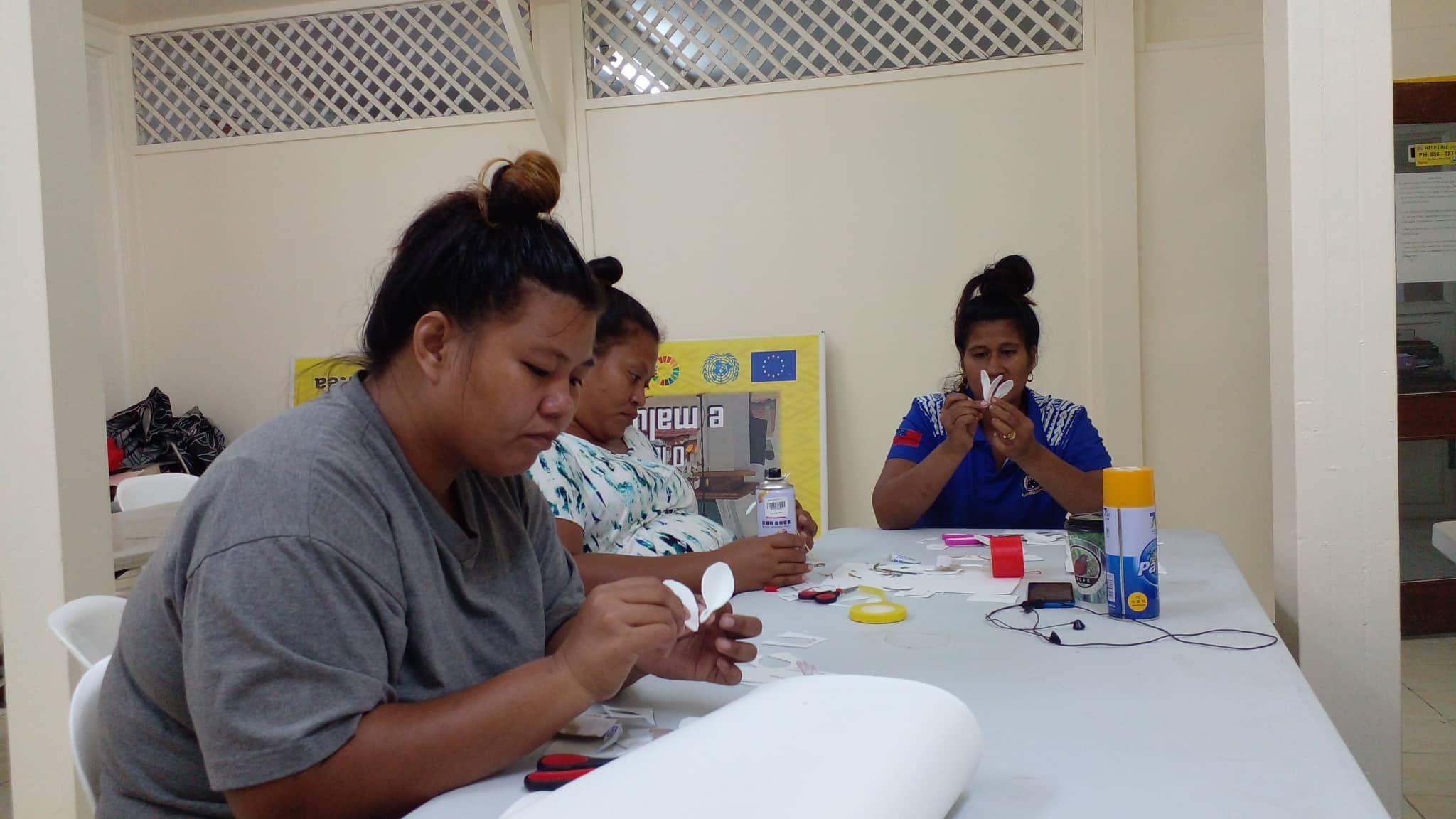 Parents of child vendors undergo training