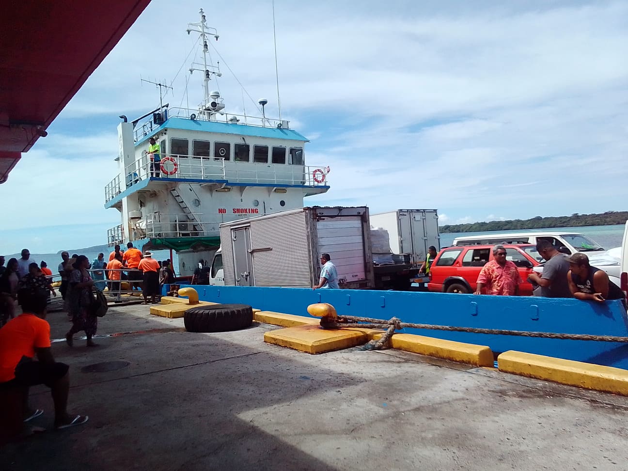 Mechanical failure detains ferry passengers