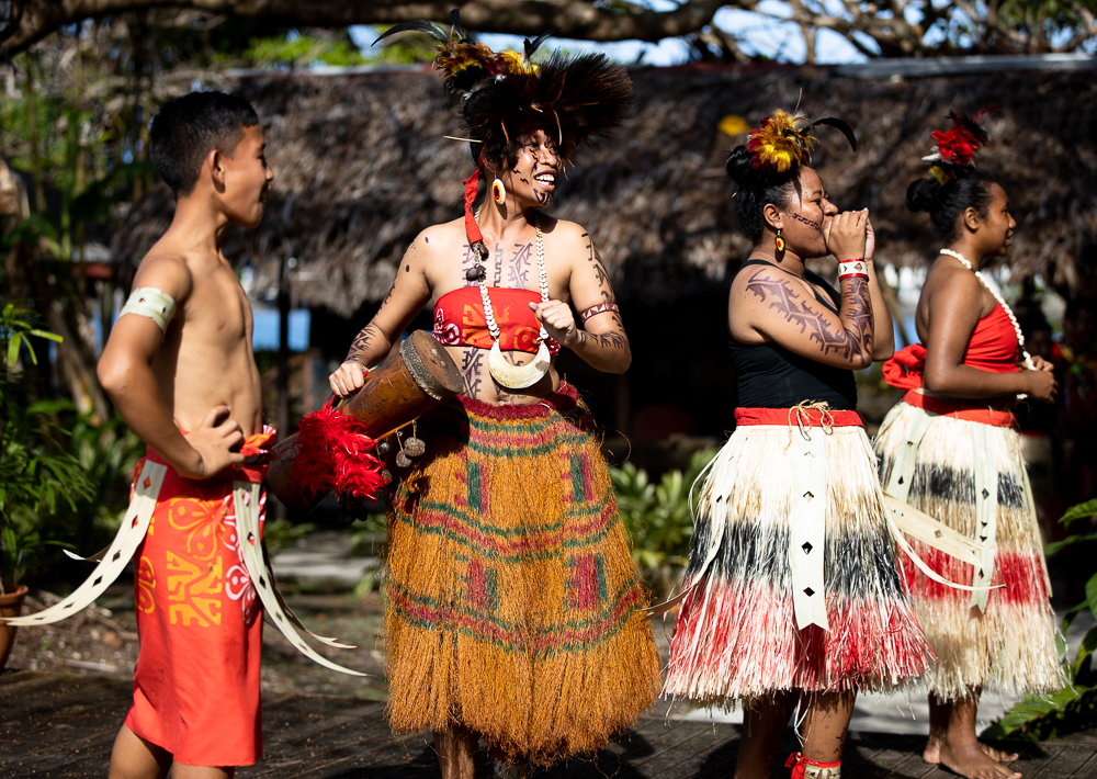 P.N.G. community celebrate independence in Samoa