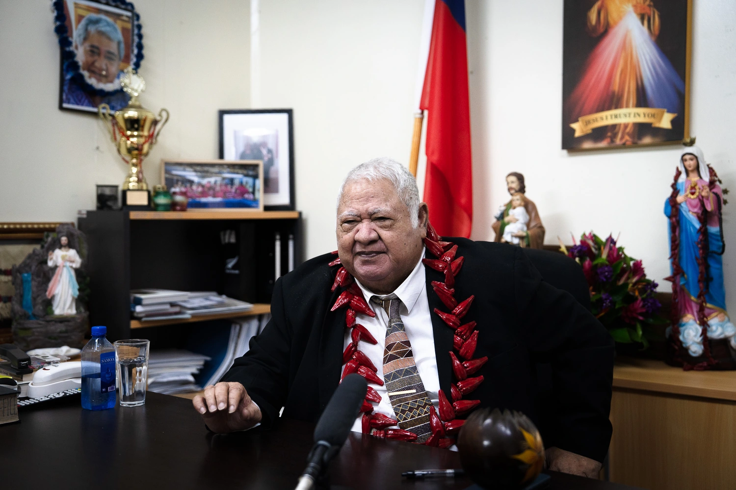 Exciting and educational: Tuilaepa's take on fiery debate