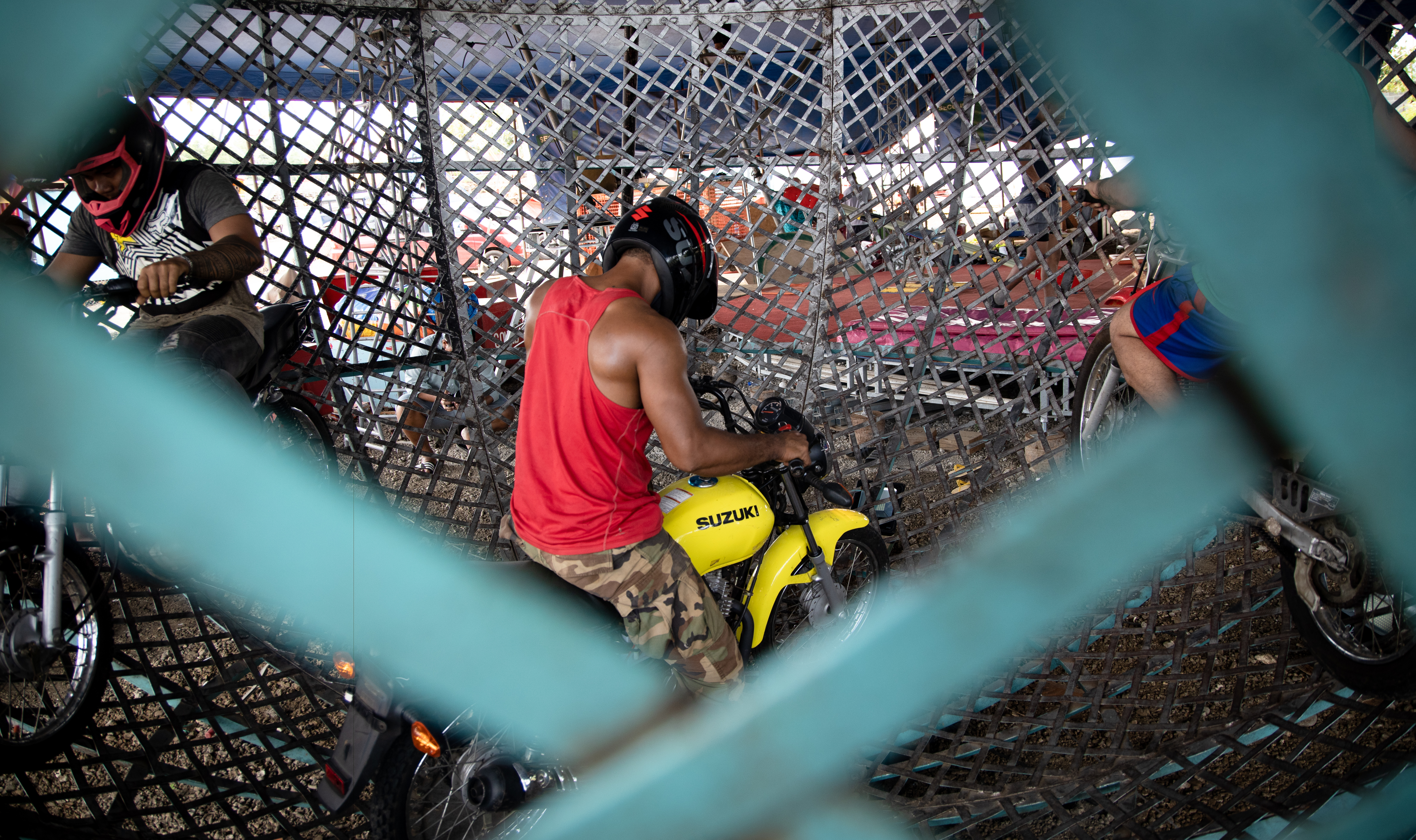 Savai'i boy first Samoan in 'globe of death ride'