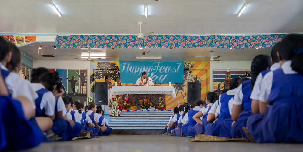 St Mary's Primary celebrates Feast Day