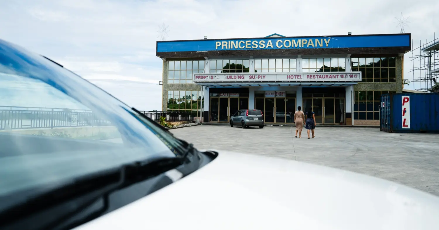 Princessa Samoa Observer | Princessa Hotel at Moto’otua closed