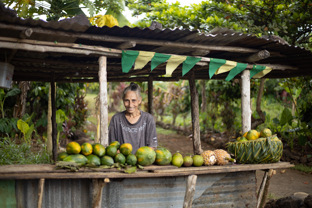 Business good for 60-year-old vendor 