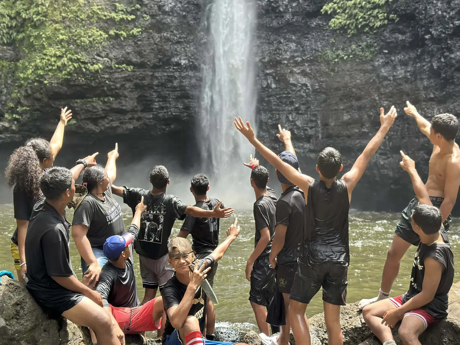 More than an adventure for Falealili youths