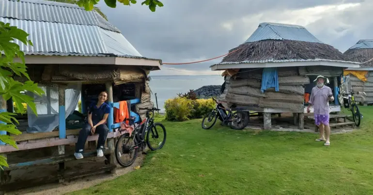 A cycling adventure around Savaii