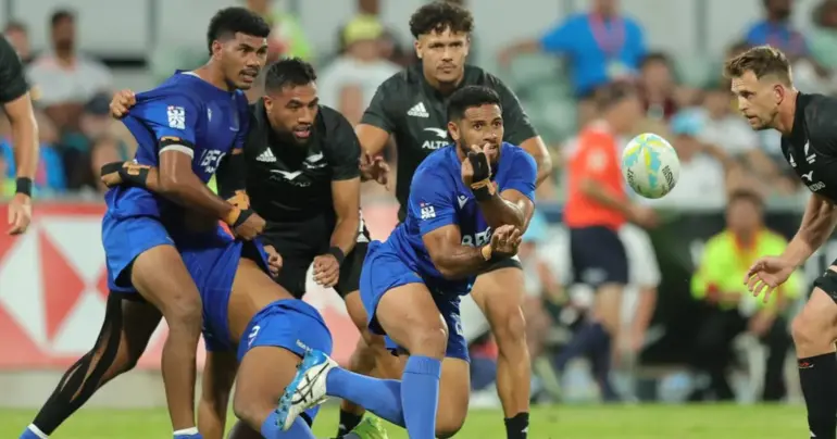 Samoa 7s relegated