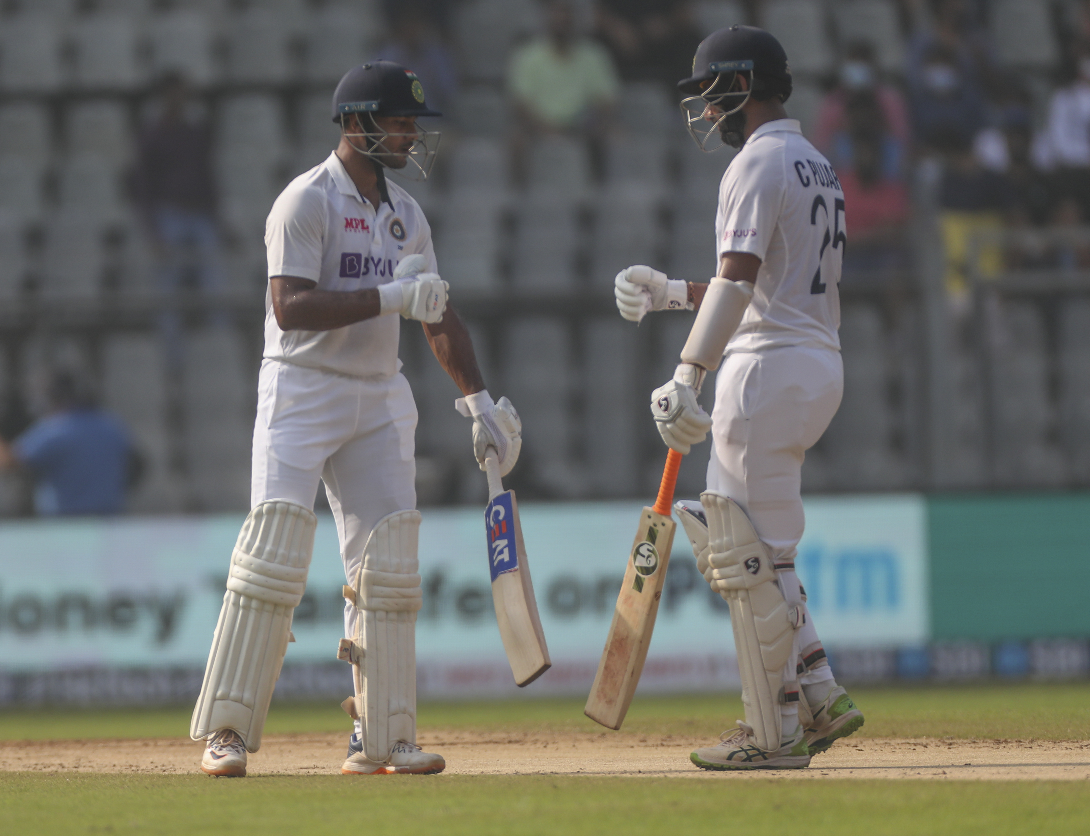 India closes in on victory against New Zealand in 2nd test