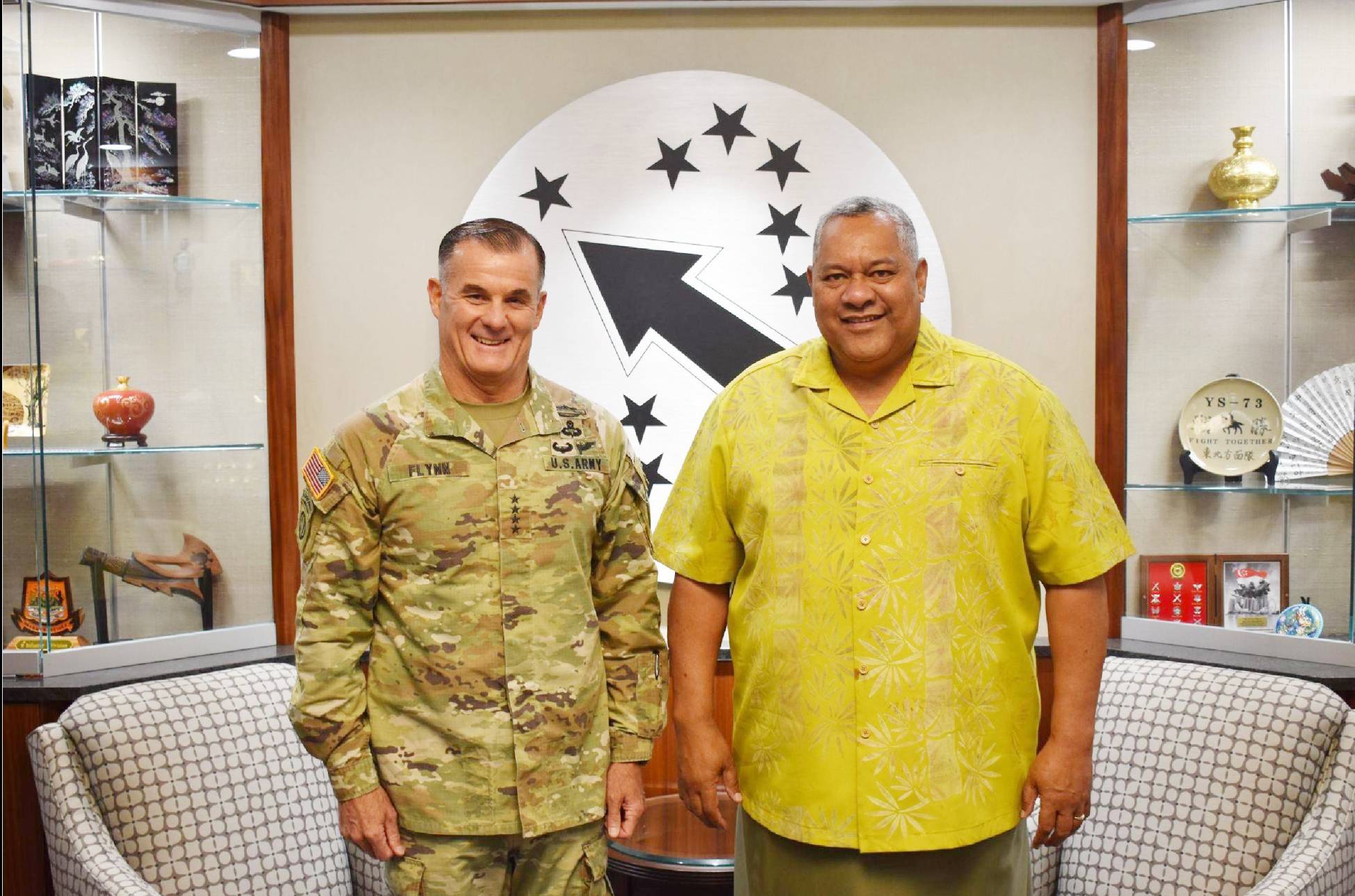 American Samoa talks to U.S. military amid China's rise