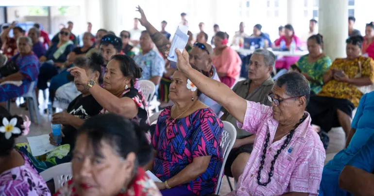 Safata residents want clear answers on $10M compensation