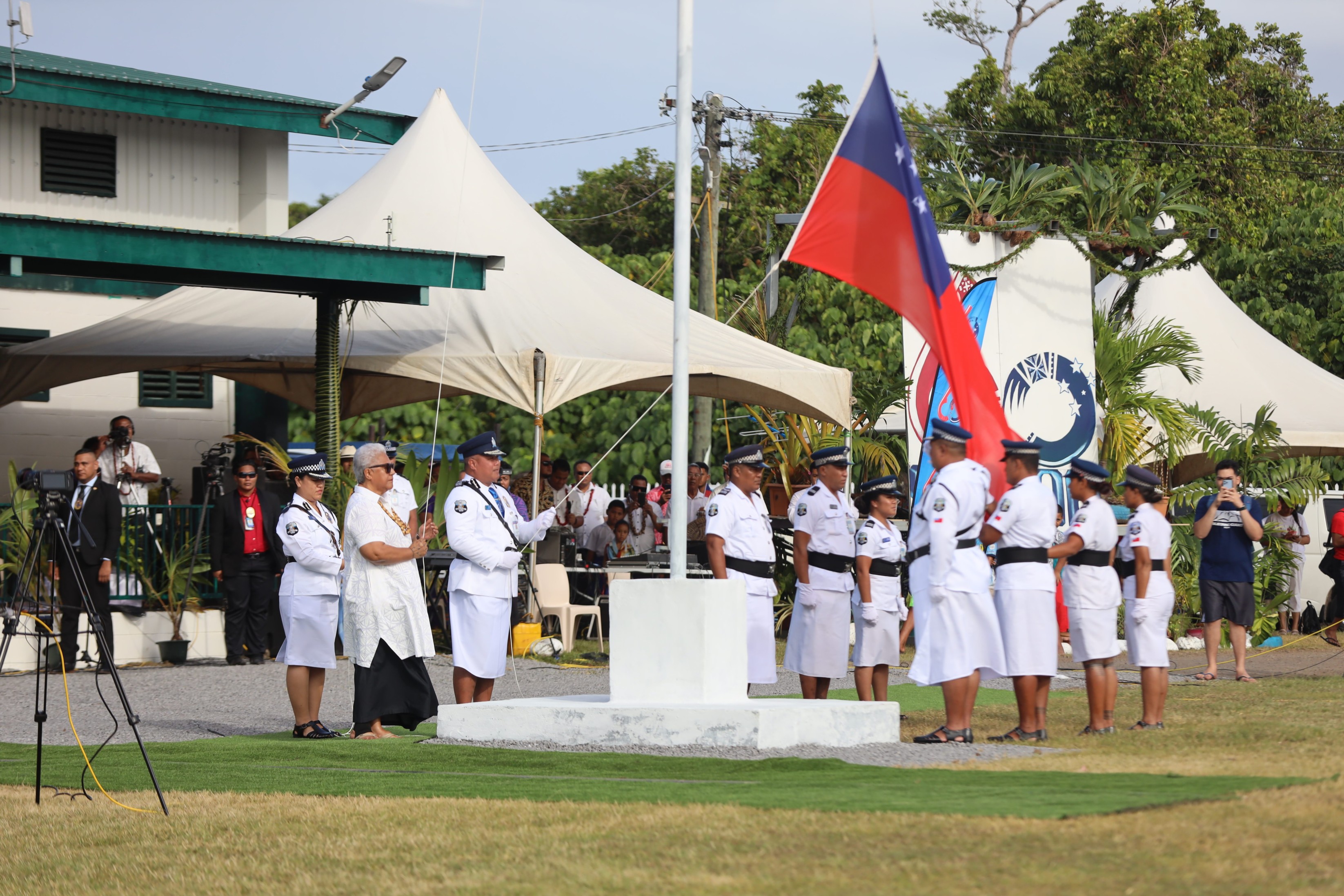 60th Independence celebration underway in Savai'i