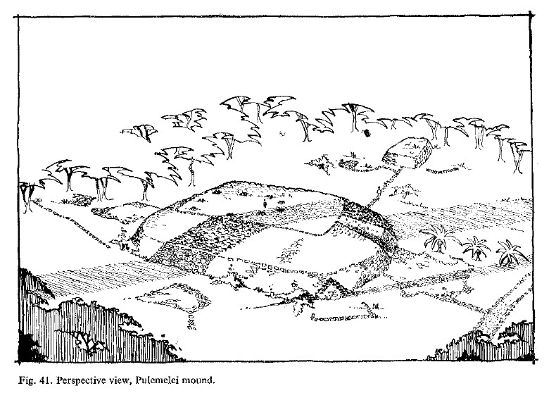 Centre for Samoan Studies answers: What is the Pulemelei Mound? 