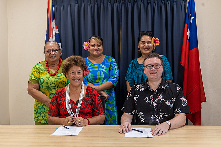 British grant for Falealili community disaster relief services