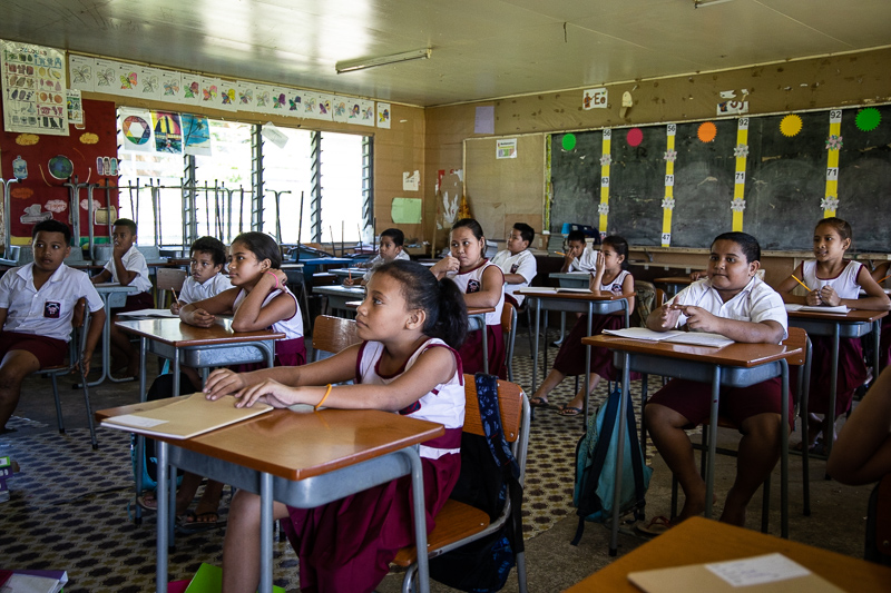 Vaimea pupils conquer social distancing