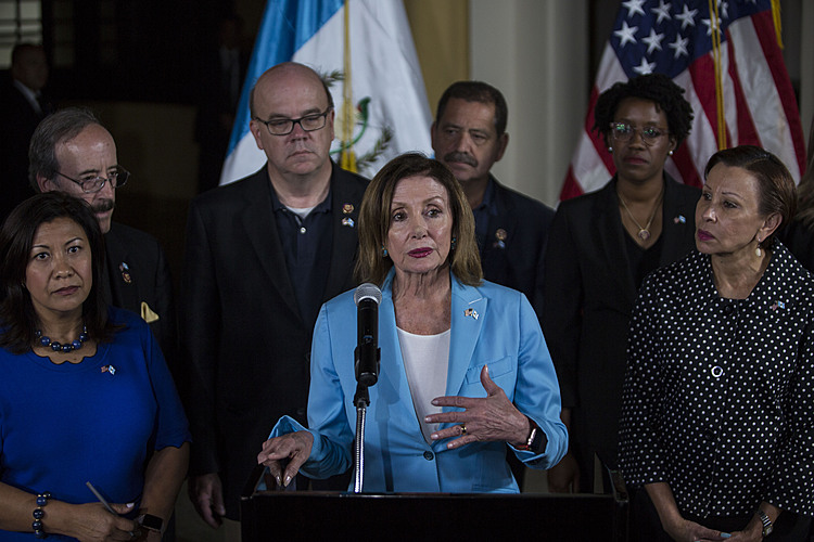 House speaker as US emissary: Pelosi emerges as force abroad