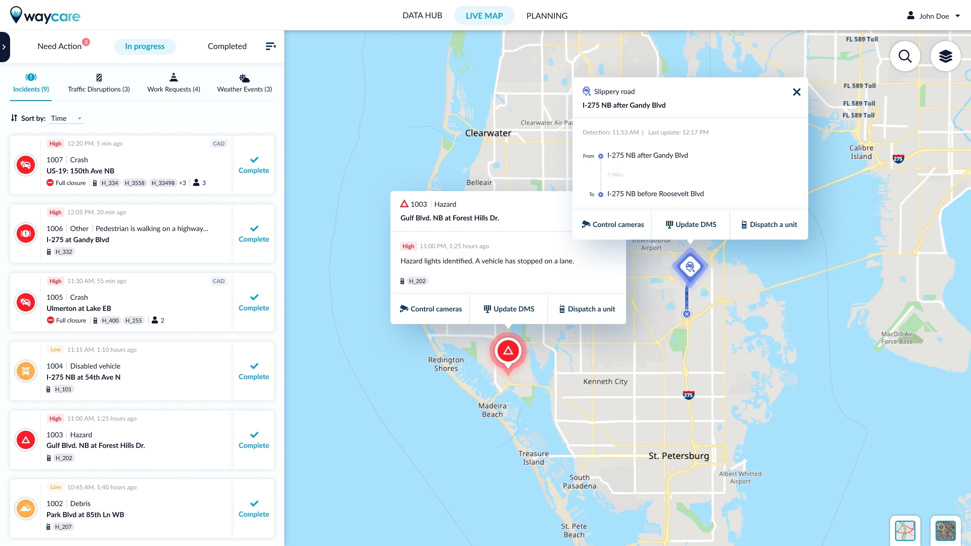 Waycare to Collaborate with Volvo Cars to Receive Connected Safety Data on Slippery Roads and the Activation of Hazard Lights