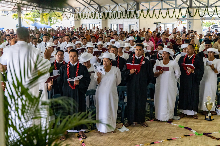 Churches can play a very important role in nation building