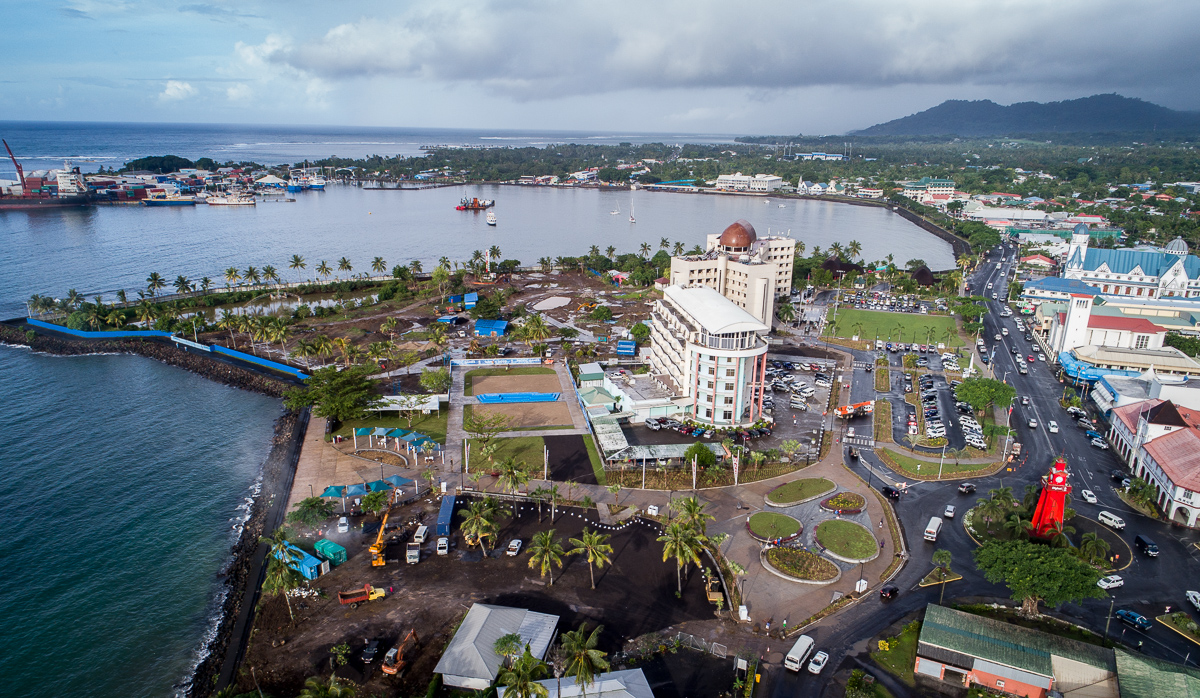 Apia Waterfront to be launched Tuesday 