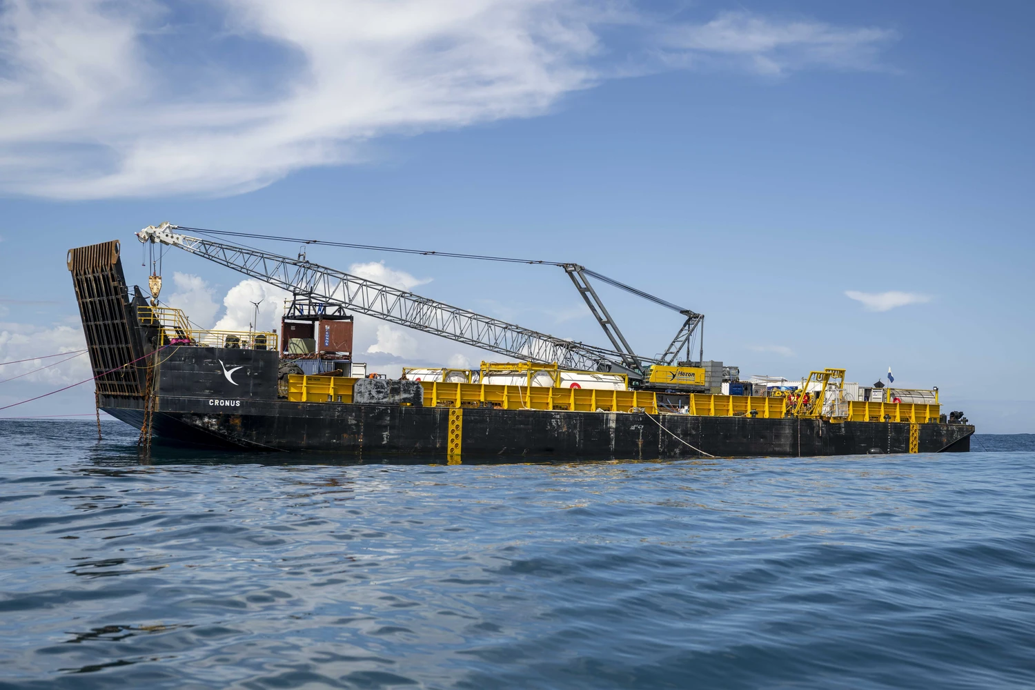 Manawanui sinking: Fuel removal in final stages