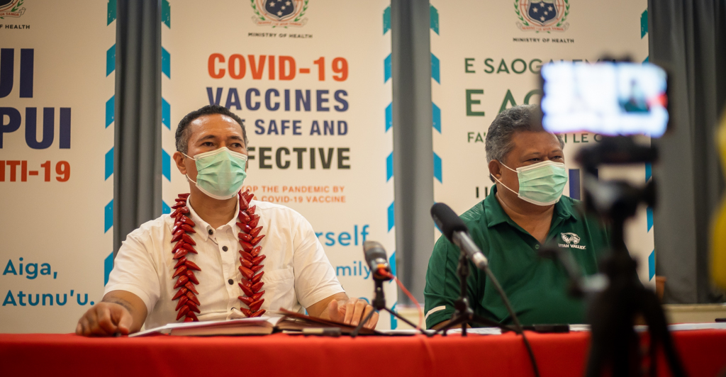 COVID-19 mass vaccination starts on Monday