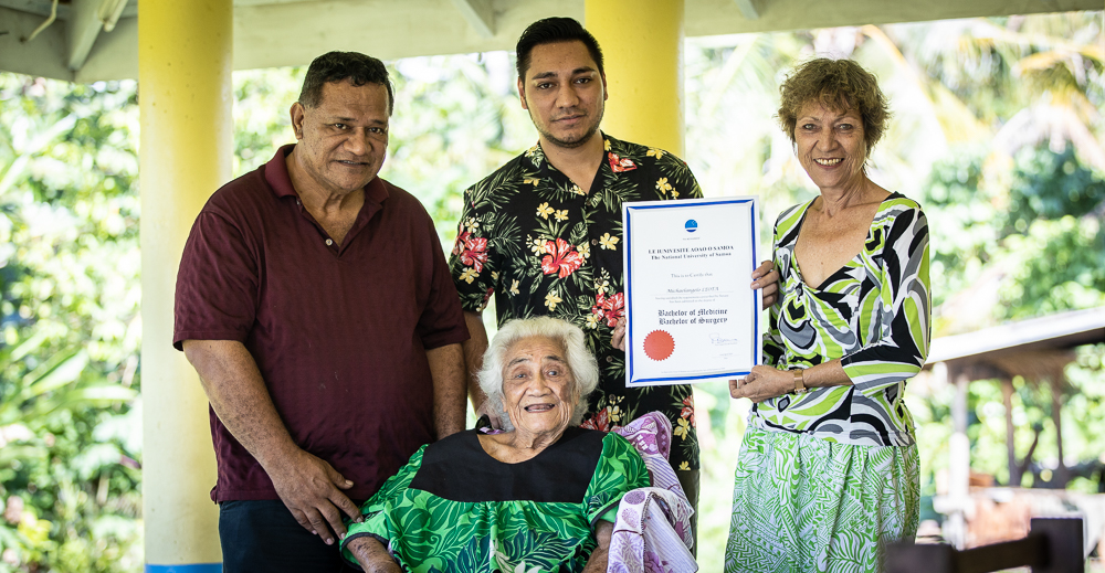 Doctor Leota continues family tradition 