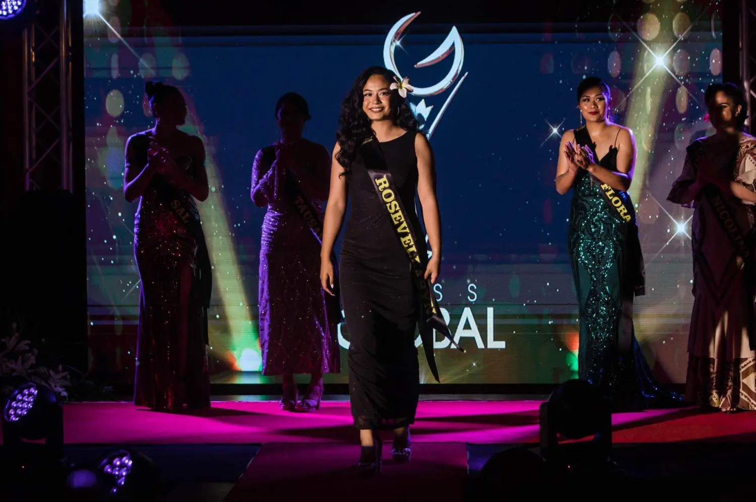 Rosevellaryn crowned Miss Global Samoa 2024