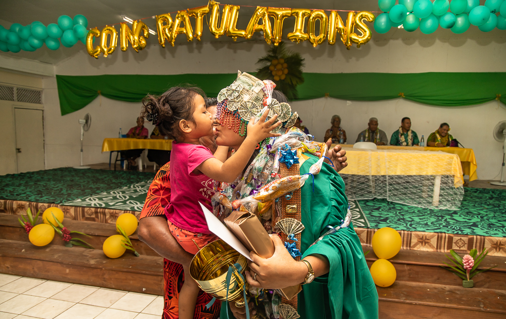 Savai'i woman tops institute